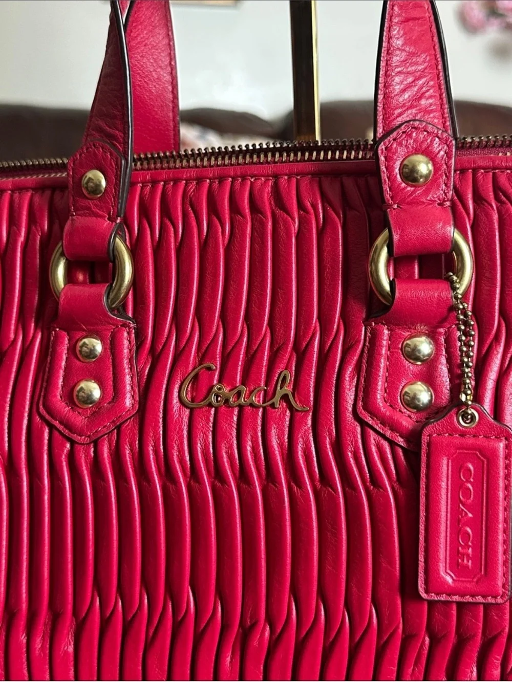 Coach beautiful authentic